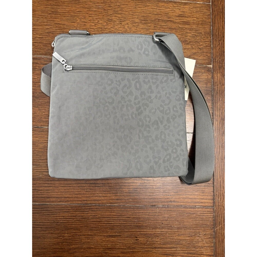 Baggallini Pocket Slim Crossbody Bag Purse Handbag NWT Floral Water Resistant - Picture 4 of 4